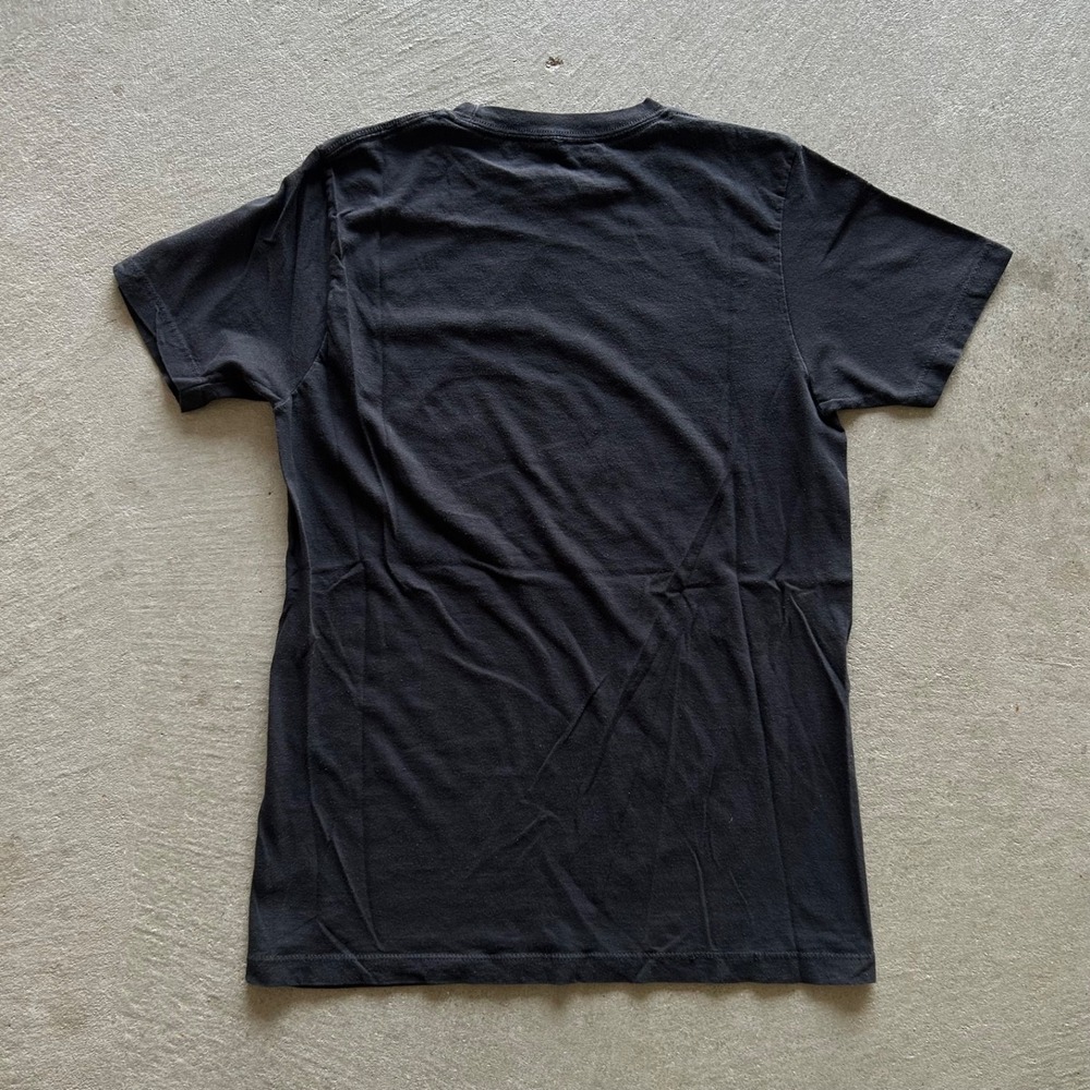 My Chemical Romance Shirt Size Small Black Cross Logo MCRX Gerard Way Emo Punk - Picture 4 of 5